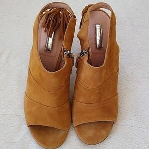 Halogen suede willow sz 9 suede